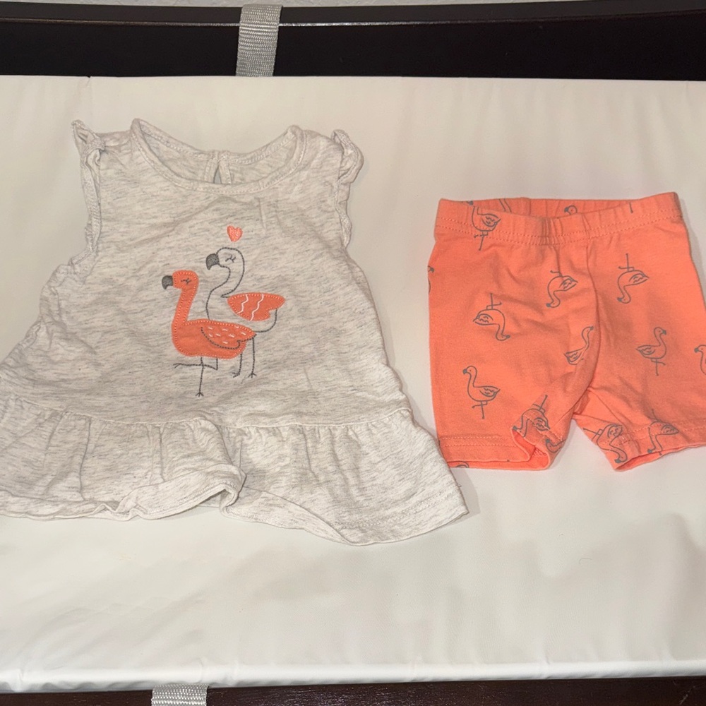 Carter's Child of Mine White Baby Top